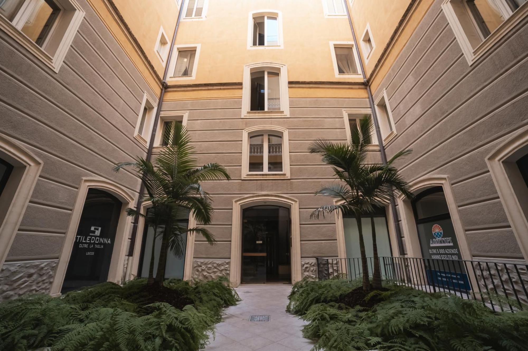 Davids Room Palazzo Tamborino Lecce Ngoại thất bức ảnh