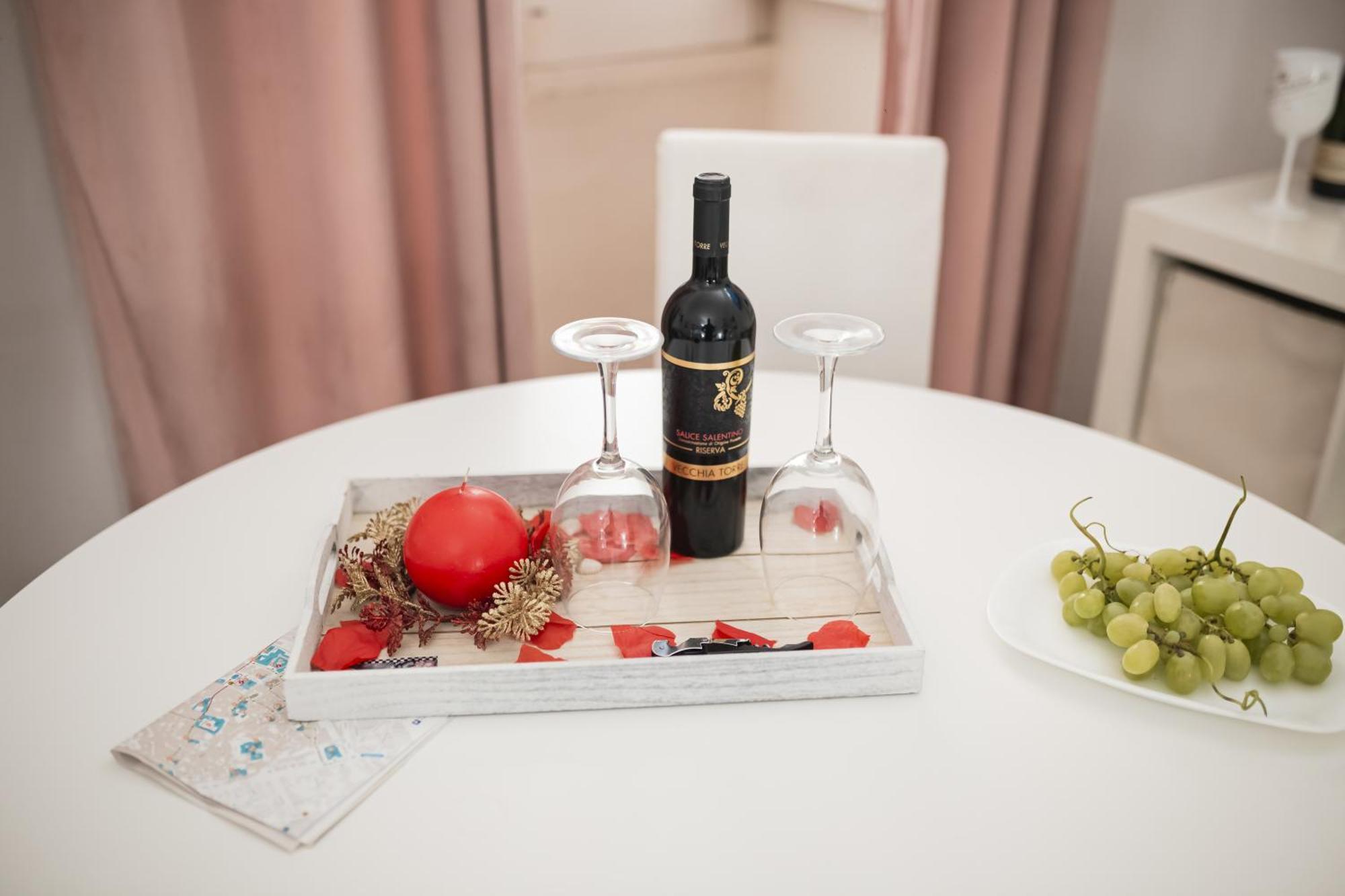 Davids Room Palazzo Tamborino Lecce Ngoại thất bức ảnh