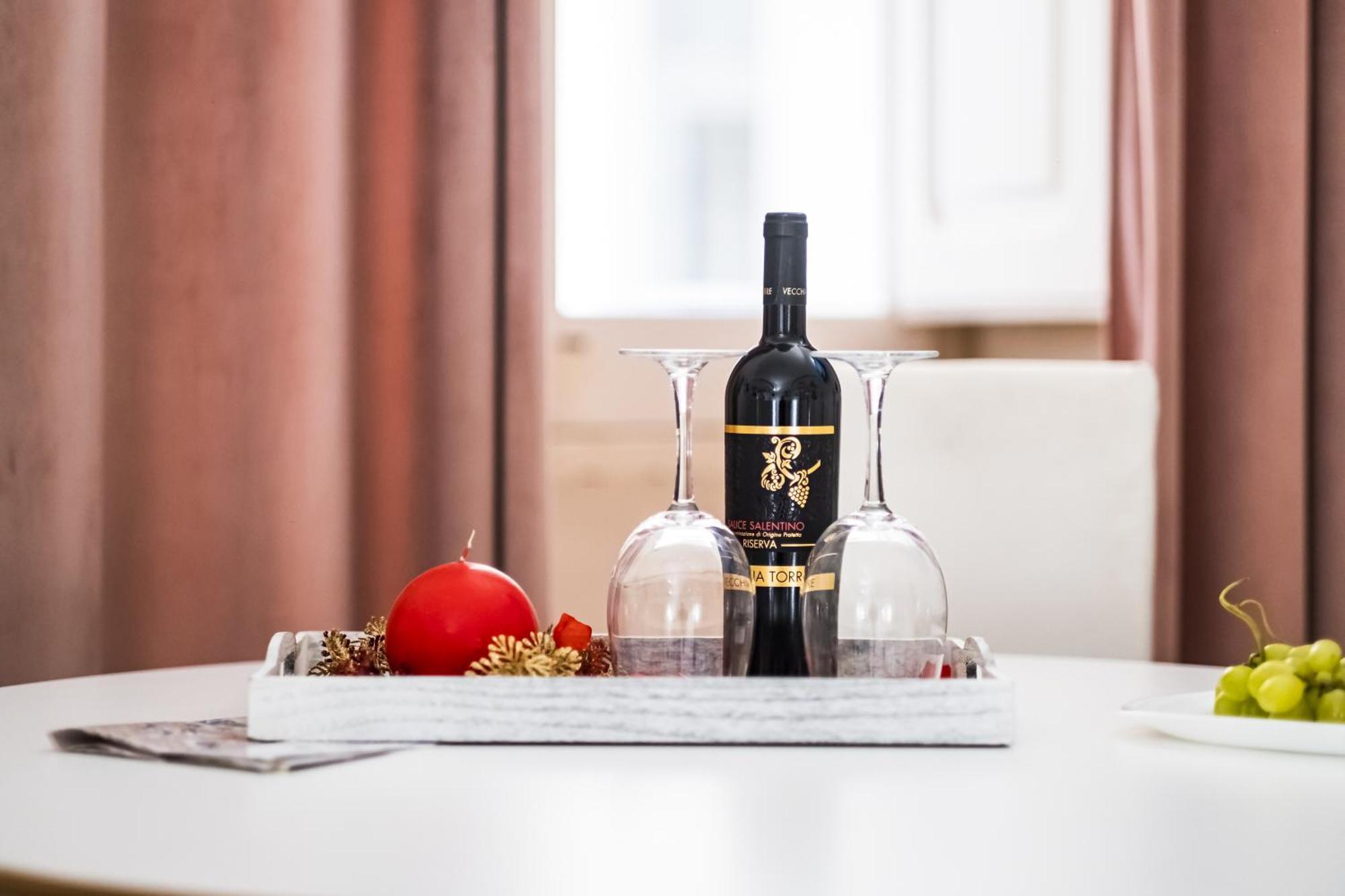 Davids Room Palazzo Tamborino Lecce Ngoại thất bức ảnh