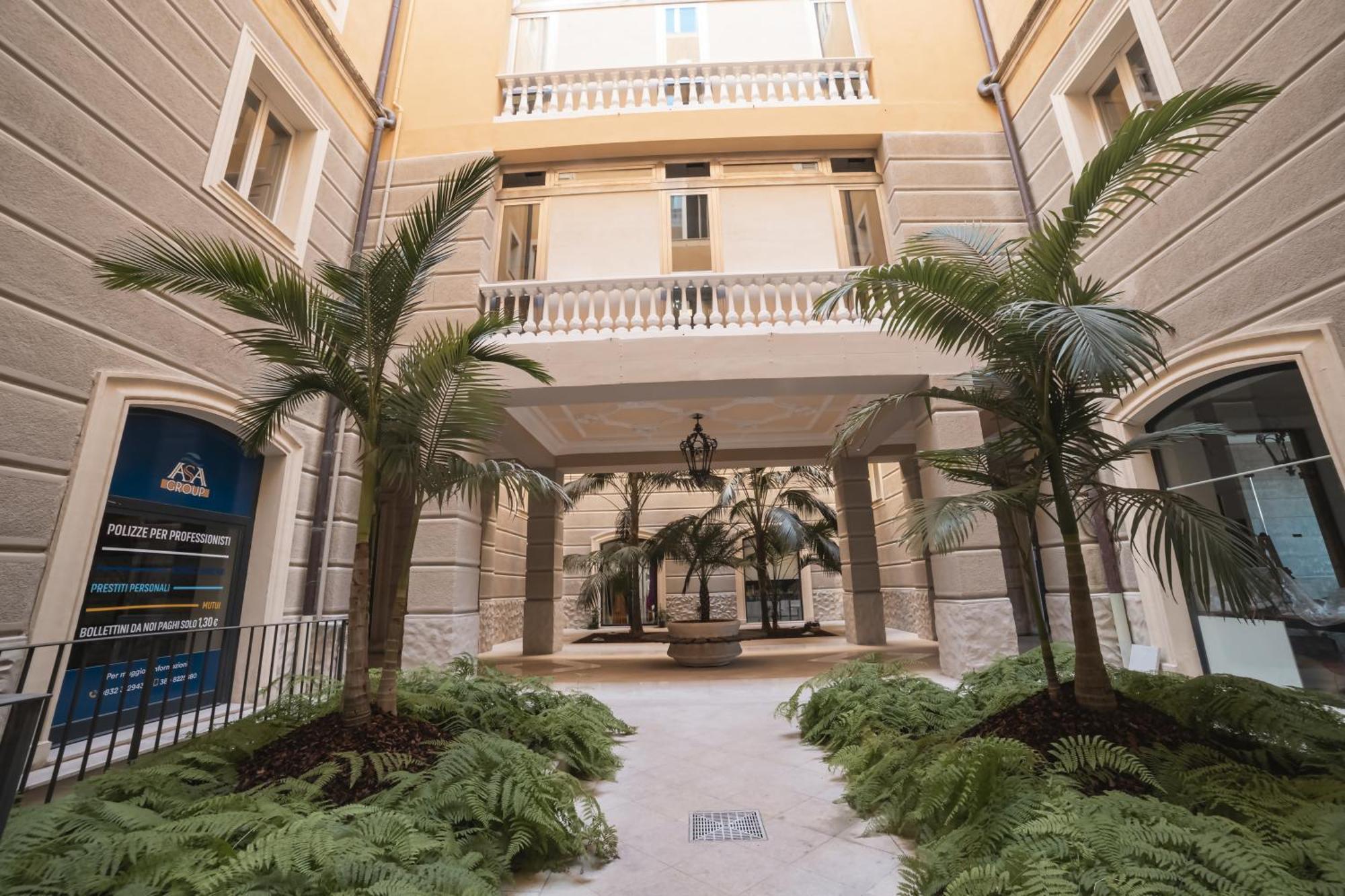 Davids Room Palazzo Tamborino Lecce Ngoại thất bức ảnh